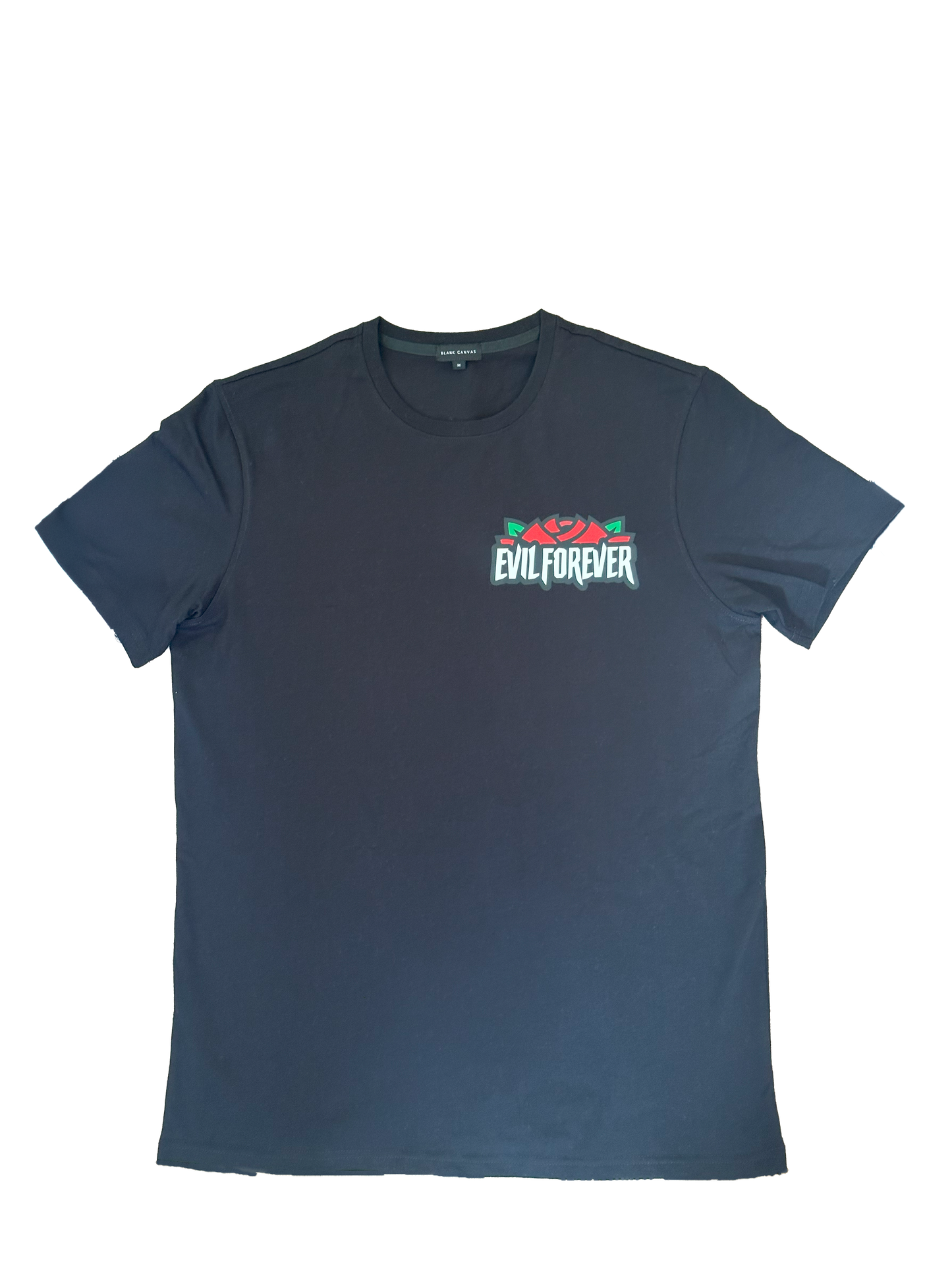 Black "Nothing Last Forever" TEE