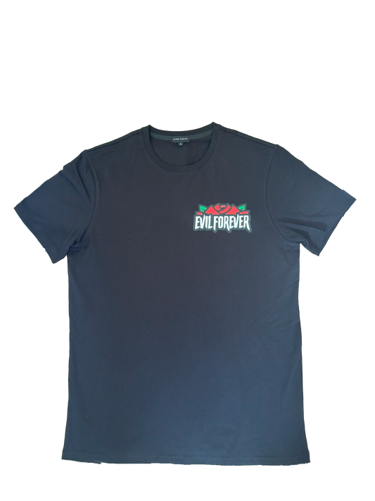 Black "Nothing Last Forever" TEE