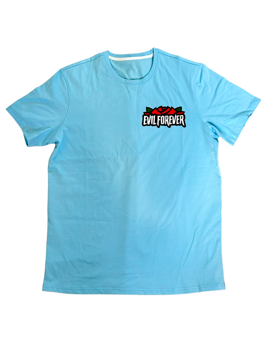 Baby Blue " Nothing Last Forever " TEE